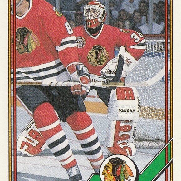 Jimmy Waite Hockey Card Collection - Picture 4 of 5